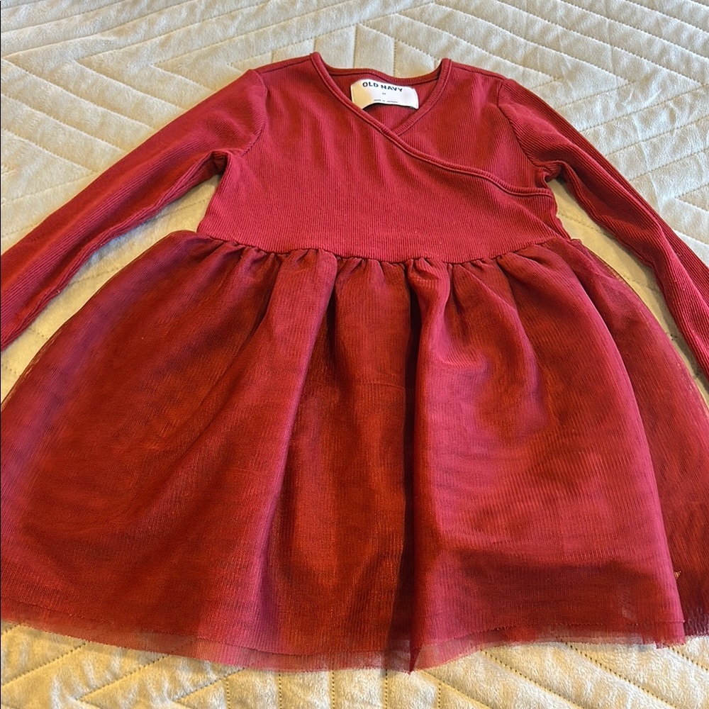 Old Navy Kids Red Dress